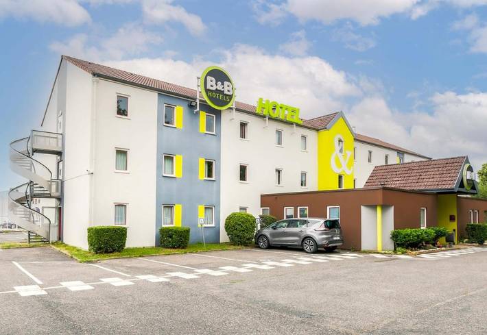 Hôtel pour 4 personnes, animaux acceptés à Laxou