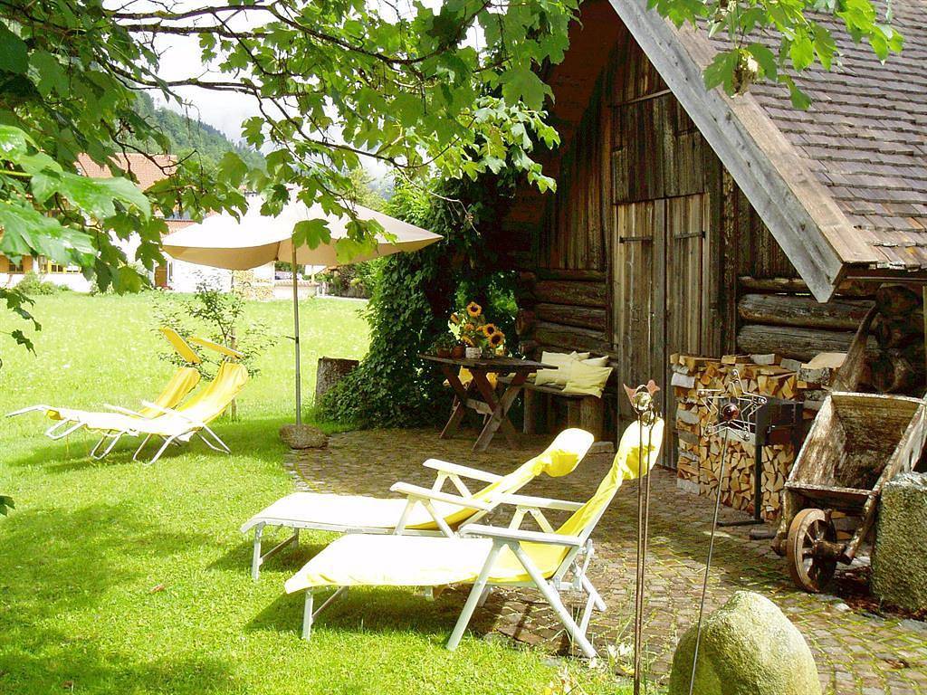 "Karwendel" Fewo/1 Schlafraum/Dusche, Wc, foto 12