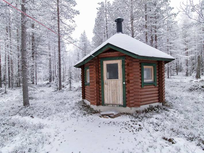 Petsankolo in Lappland