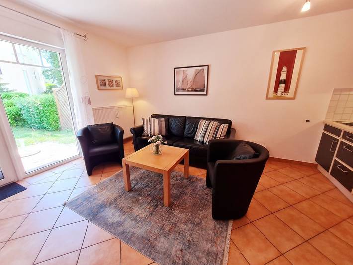 Ferienwohnung für 2 Personen, mit Terrasse, mit Haustier in Graal-Müritz - 3