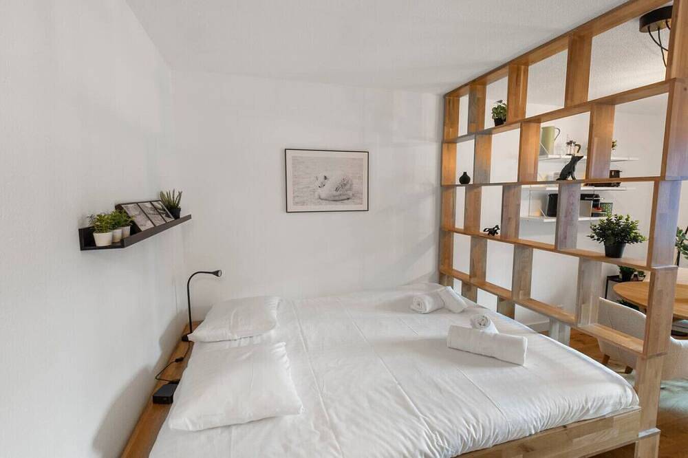 Ganze Wohnung, Élégant studio à proximité des pistes et des bains in Leukerbad, Leukerbad & Umgebung