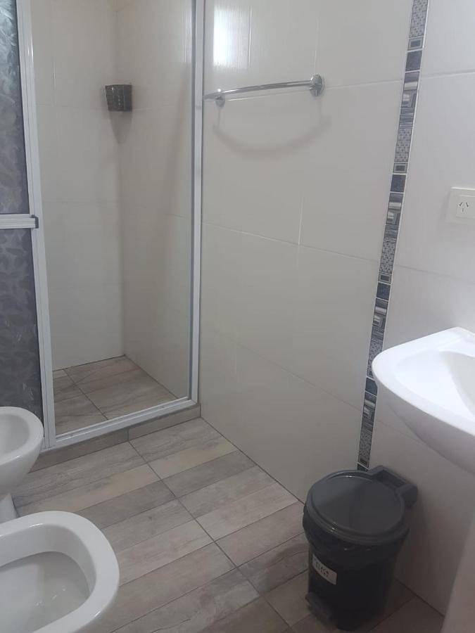 Gîte pour 3 personnes, avec jardin ainsi que vue et piscine à Puerto Iguazú