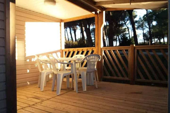 Mobil home pour 6 personnes à Bizanet - 4