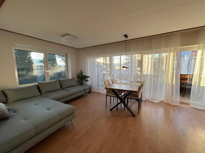 Ferienwohnung für 6 Personen, mit Garten und Terrasse