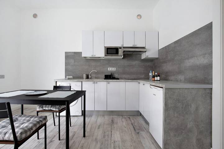 Apartamento entero, Apartamento vacacional "La Corte A1" con terraza privada y Wi-Fi in La Corte (Canary Islands), Antigua