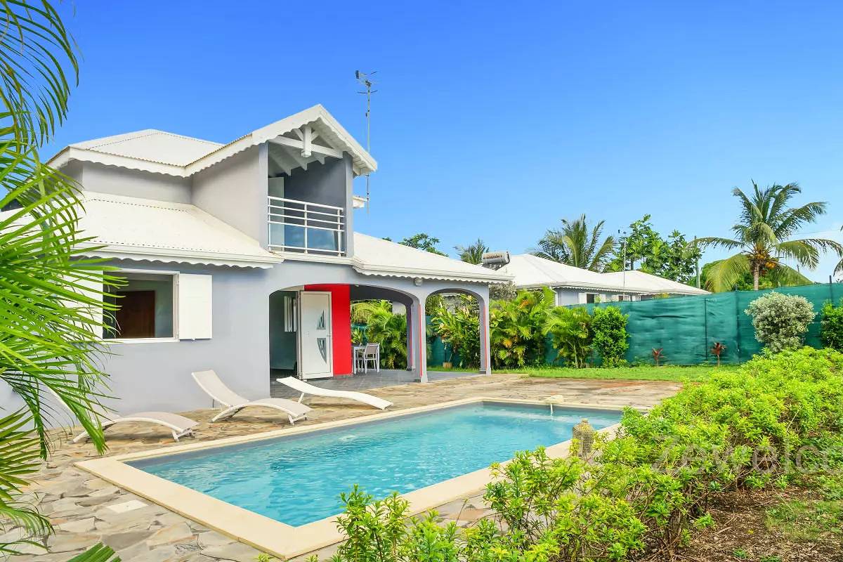 Houses & Villas for 6 Persons in Saint-François, Guadeloupe (Caribbean)