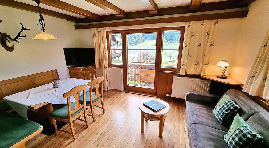 Chalet für 7 Personen, mit Terrasse am Weissensee - 2