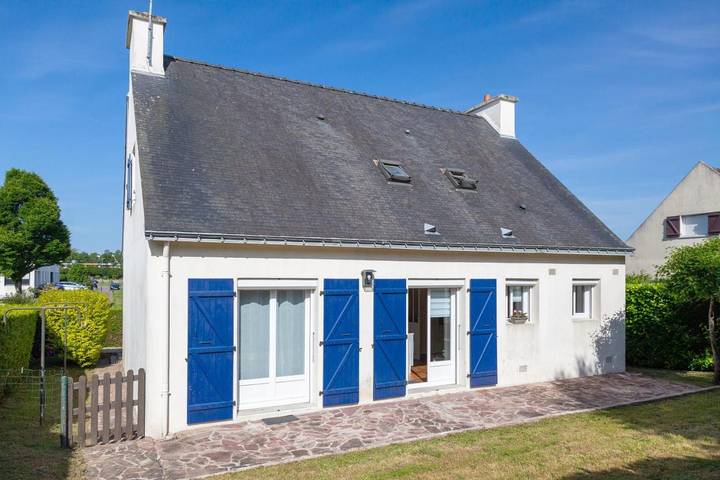 Maison de vacances pour 9 personnes, avec jardin et terrasse, animaux acceptés
