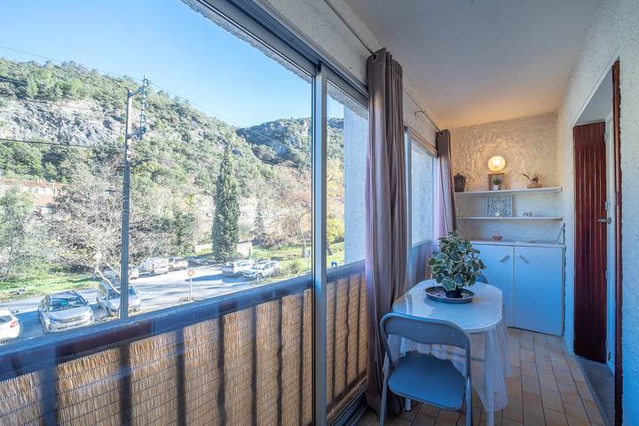 Apartamento entero, Apartamento de vacaciones para 4 personas con balcón in Amélie-les-Bains-Palalda, Costa mediterránea (Francia)