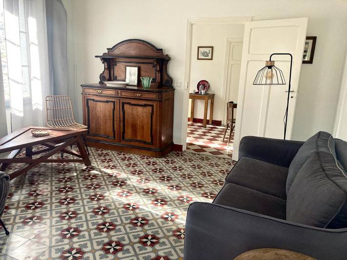 Gîte pour 3 personnes, avec terrasse ainsi que vue et jardin, animaux acceptés à Nérac - 4