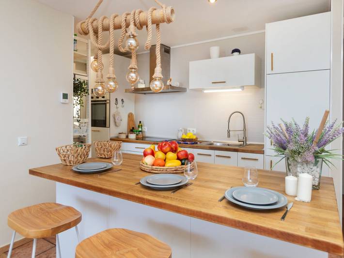 Ferienwohnung für 4 Personen, mit Balkon und Terrasse an der Costa Dorada - 4