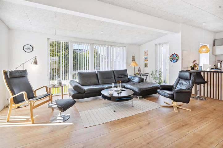 Ferienhaus für 6 Personen, mit Garten und Terrasse, mit Haustier in Hejlsminde - 3