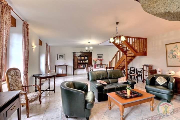 Gîte pour 8 personnes, avec Jardin et Vue à Pleurtuit - 2