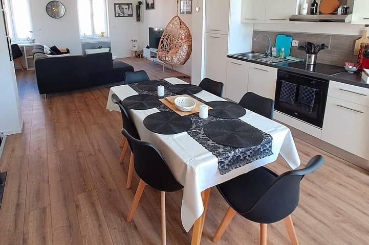 Apartamento de vacaciones para 5 personas - 1