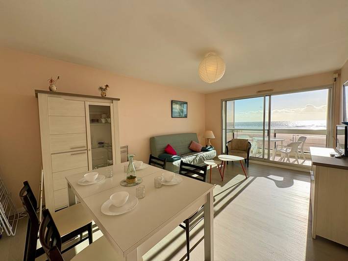 Gîte pour 6 personnes, avec balcon dans Casino La Pastourelle - 2