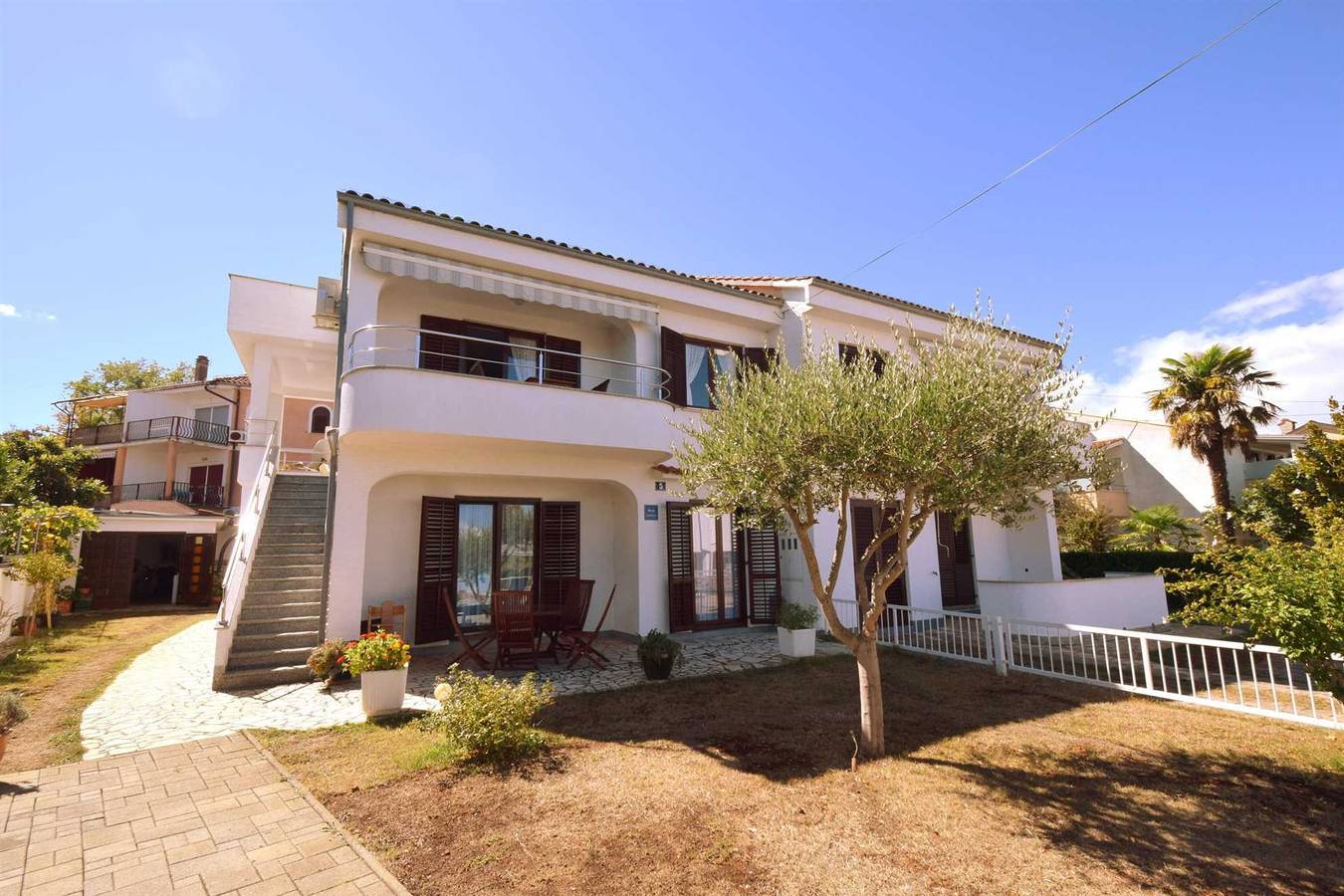 Ganze Wohnung, Studio-Apartment Marica Č. 2 in Vantacici, Krk