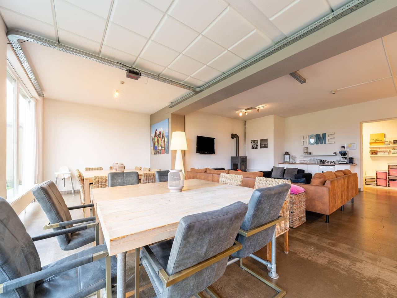 Spacious Group Stay in Teuge with Garden in Teuge, Veluwe