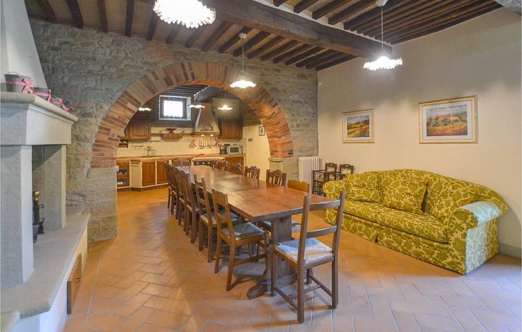 Location de vacances pour 19 personnes, avec piscine et jardin à Arezzo - 3