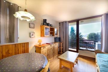 Appartement De Vacances pour 4 Personnes dans Hauteluce, Espace Diamant, Photo 1