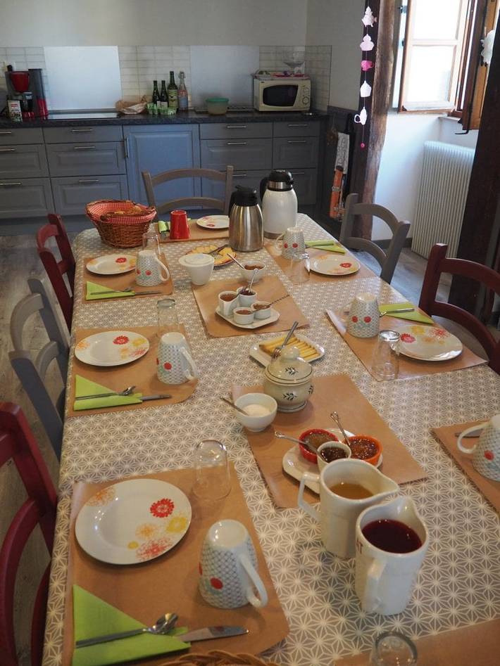 Location de vacances pour 2 personnes, avec jardin dans le Jura - 4