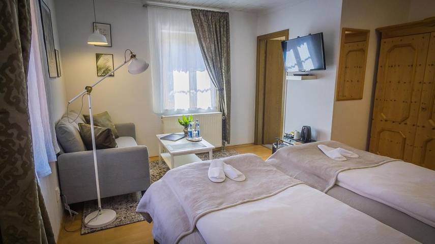 Maison d’hôte pour 2 personnes, avec terrasse à Rothenburg ob der Tauber - 4