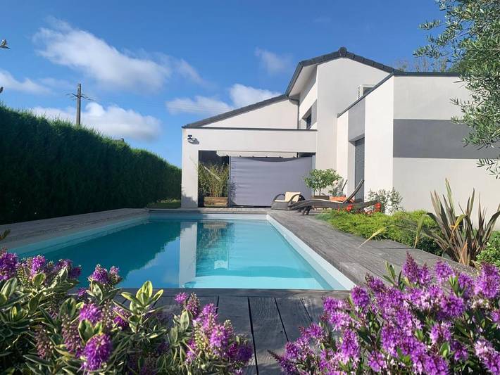 Gîte pour 2 personnes, avec jardin ainsi que piscine et vue à Castelmaurou - 2