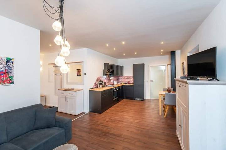 Ferienwohnung für 2 Personen, mit Garten in Eckental