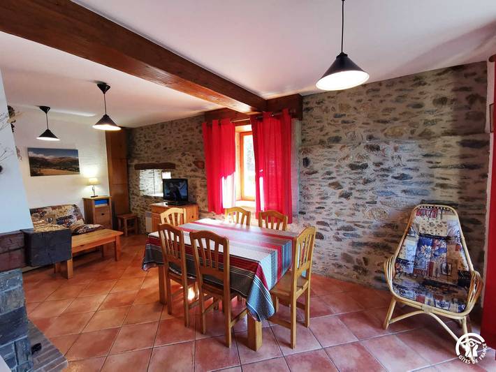 Gîte pour 4 personnes, avec jardin dans les Pyrénées-Orientales - 3