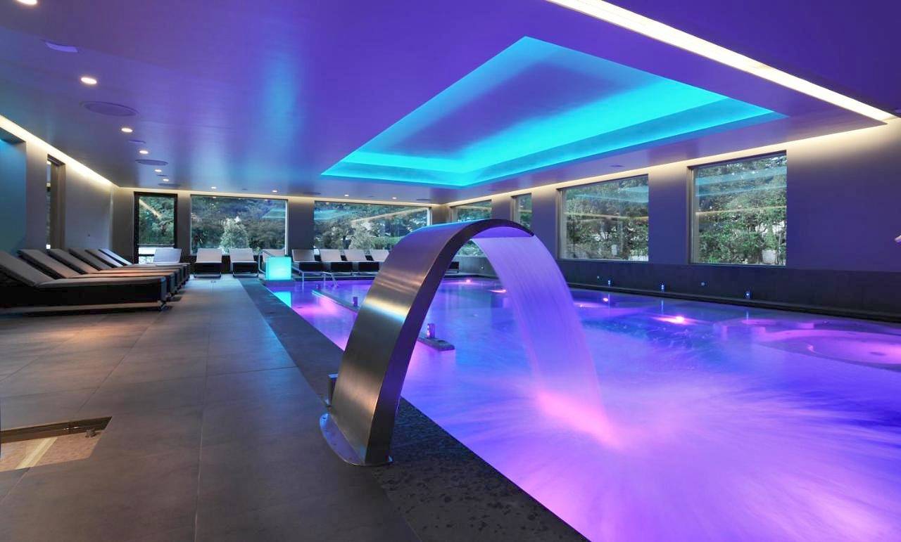 Hotel San Giorgio Heaven Spa in Fiuggi, Province de Frosinone