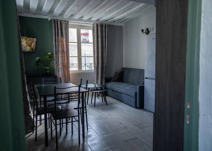 Apartamento de vacaciones para 3 personas, con vistas - 1