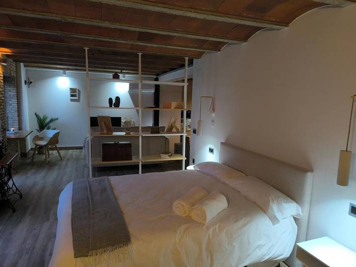 Casa rural para 4 personas, con Balcón y Terraza en Garrovillas de Alconétar - 2