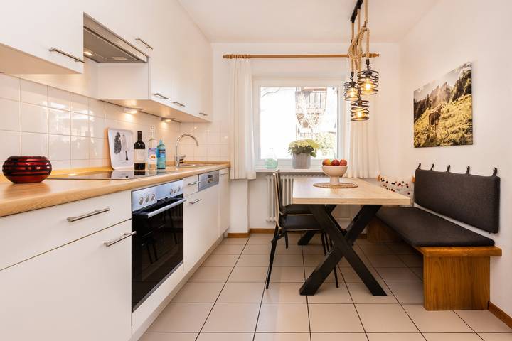 Apartament wakacyjny dla 4 osób, z Balkon i Taras oraz Ogród w Oberstdorf