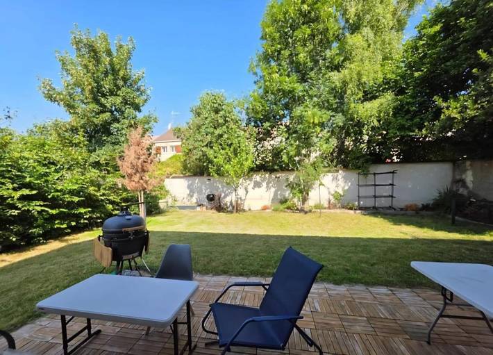 Location de vacances pour 10 personnes, avec terrasse à Villiers-sur-Orge - 2