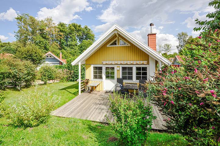 Maison de vacances pour 6 personnes, avec terrasse - 1