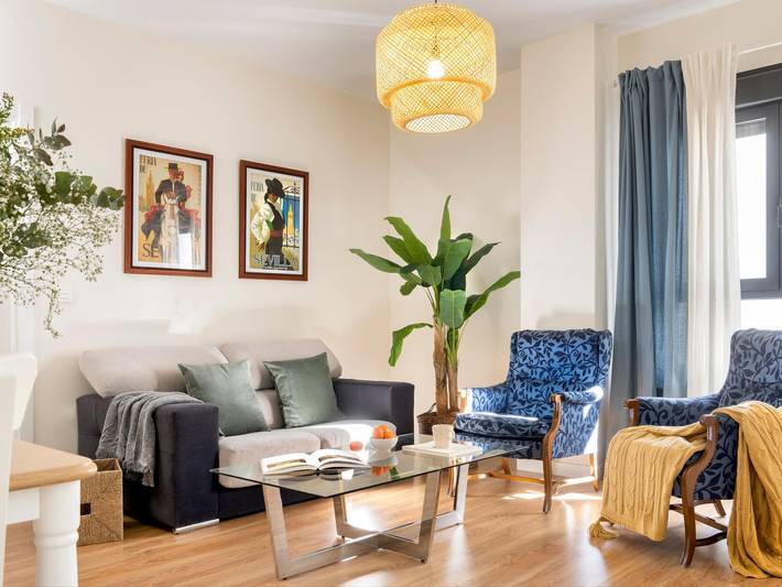 Apartamento para 4 personas en Triana