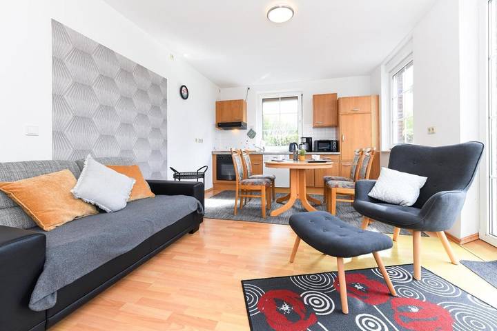 Ferienwohnung für 2 Personen, mit Terrasse und Garten sowie Ausblick in Eversmeer - 3