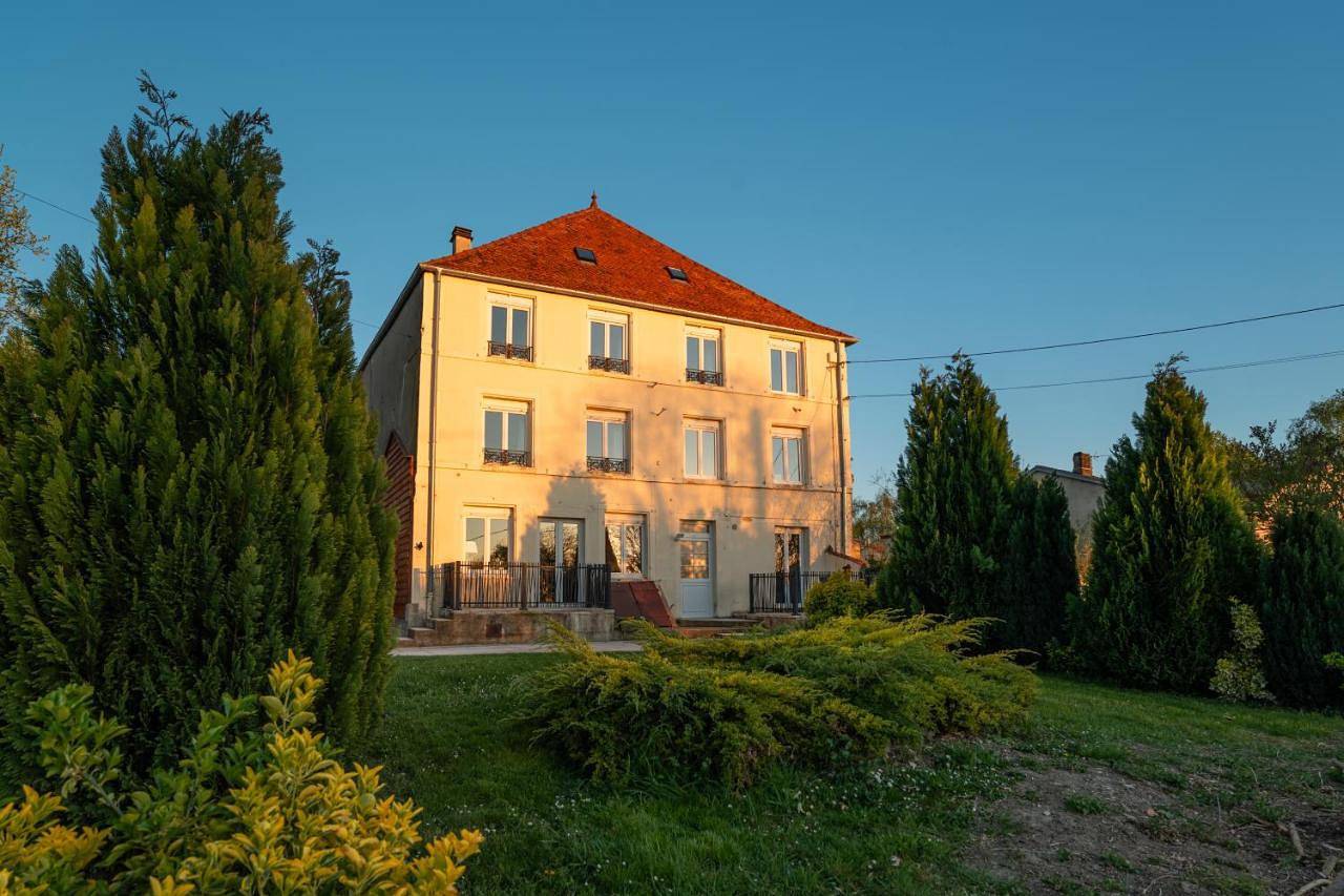 La Maison de la Liberte in Laferté-sur-Amance, Haute-Marne
