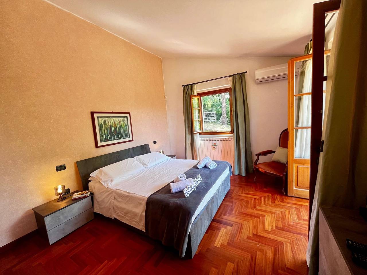 Ganze Wohnung, Villa Jolie bei Holiday World in Comune di Galuzzo (1861-1865), Florenz Provinz