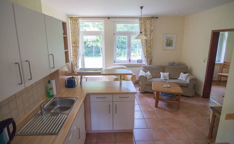 Ferienwohnung für 5 Personen, mit Garten und Terrasse in Barkelsby