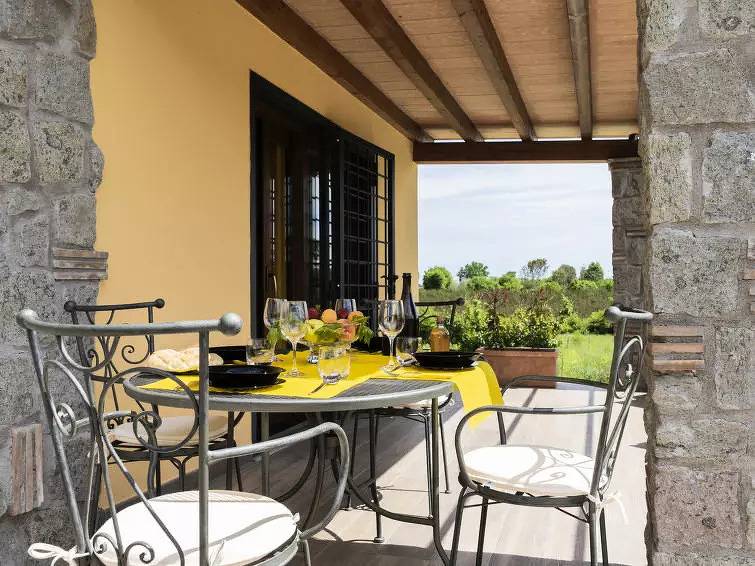 Haus 4 Personen in Sutri, Viterbo Provinz