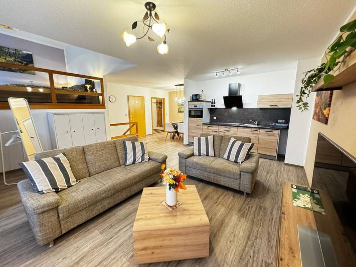 Ferienwohnung für 4 Personen, mit Terrasse