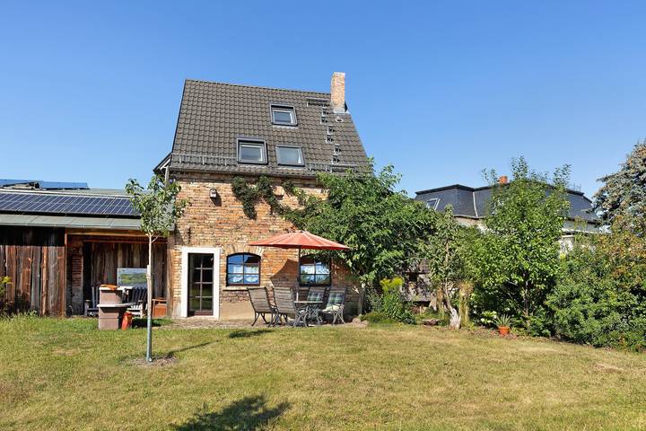 Ferienwohnung für 4 Personen, mit Garten