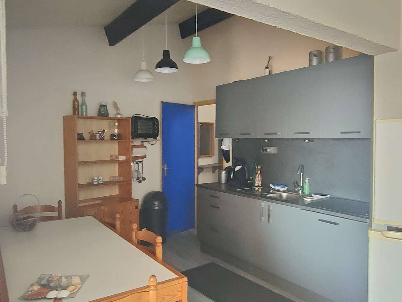 Apartamento entero, Apartamento T3 con balcón y parking, acceso a piscina, áreas deportivas in Le Barcarès, Côte d'Améthyste