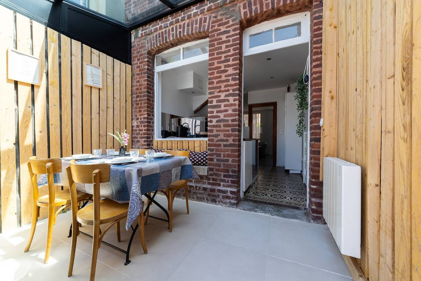 Les Muriers - Maison avec terrasse proche plage in Villerville, Region de Lisieux