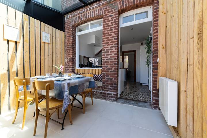 Casa de vacaciones para 5 personas, con terraza - 1