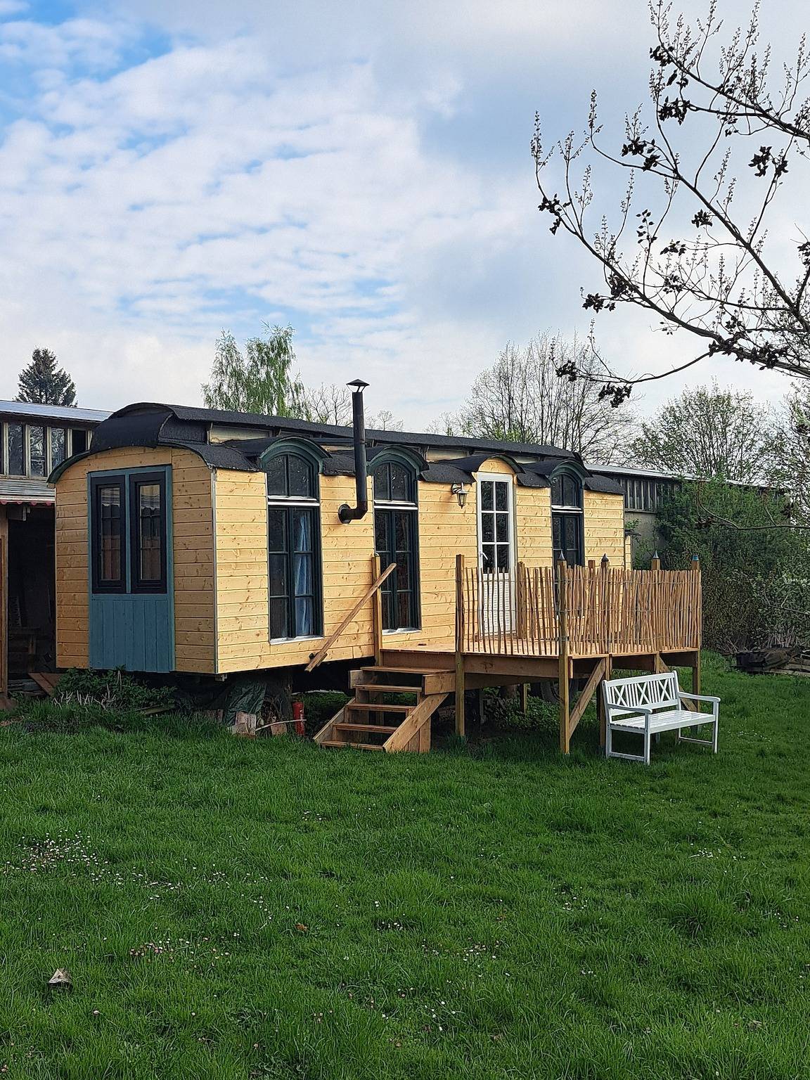 Mobilny Dom dla 2 osoby w Kirch Mulsow, Morze Bałtyckie Niemcy