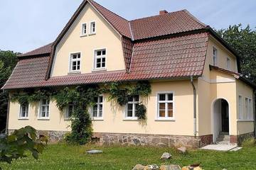 Ferienwohnung für 2 Personen, mit Garten in Rubkow