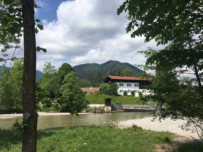 Ferienwohnung für 2 Personen, mit Garten und Balkon sowie Ausblick