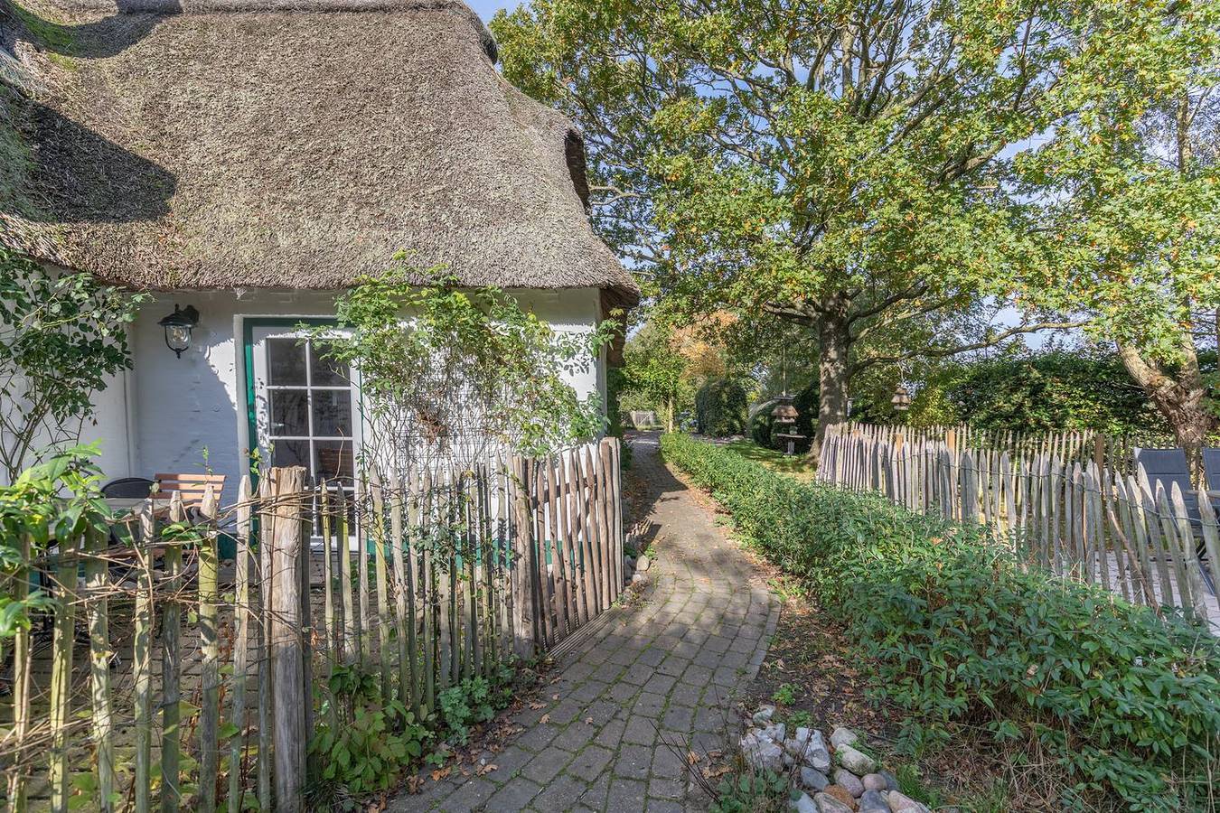 Ganze Wohnung, Ferienwohnung Kastanienhof Hagebutte in Wisch für bis zu 2 Personen in Eider-Treene-Sorge