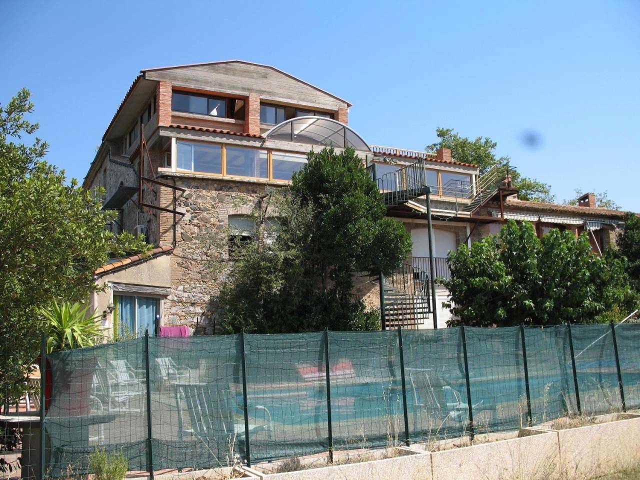 La Maison de Vérotte in Claira, Côte méditerranéenne (France)